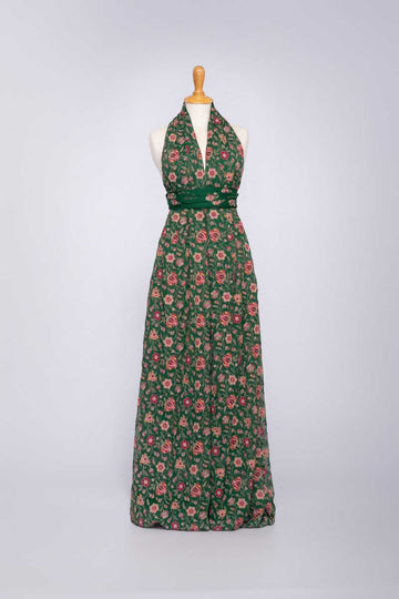 Bareeze Blooming Delight Mc539 Dark Green Collection 2021